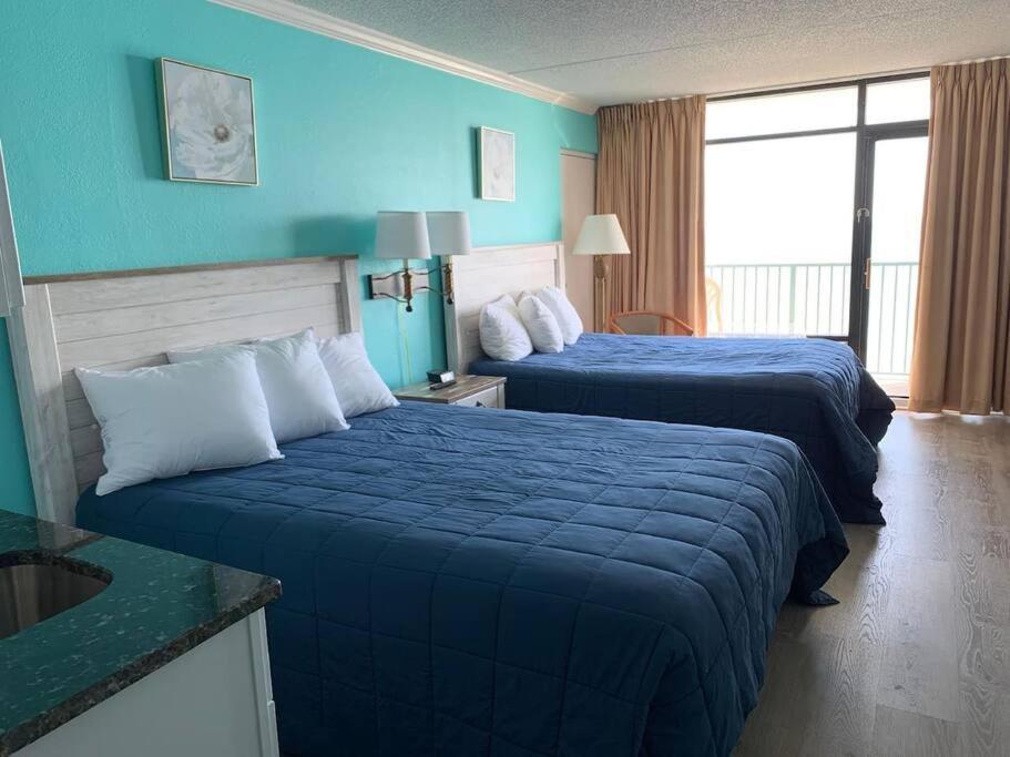 *Oceanfront Sun & Fun*Queen Beds*Pools*Hot Tubs*More*B118 Миртъл Бийч Екстериор снимка
