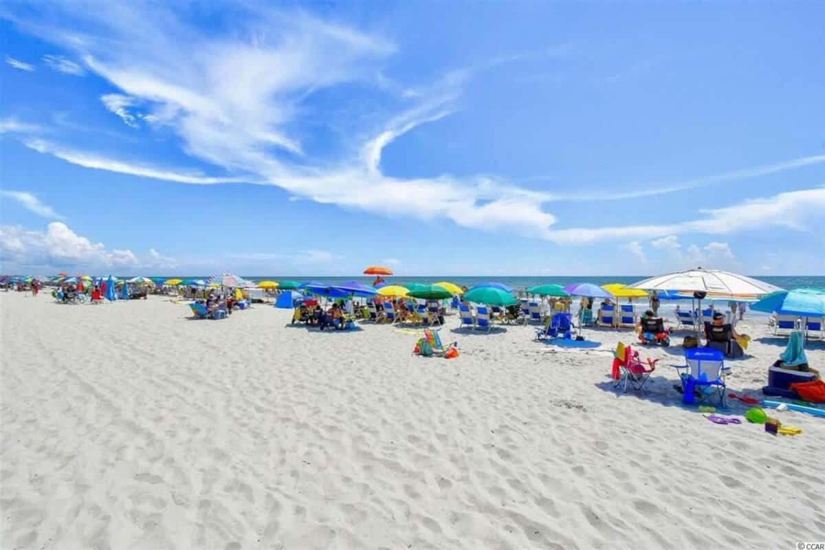 *Oceanfront Sun & Fun*Queen Beds*Pools*Hot Tubs*More*B118 Миртъл Бийч Екстериор снимка