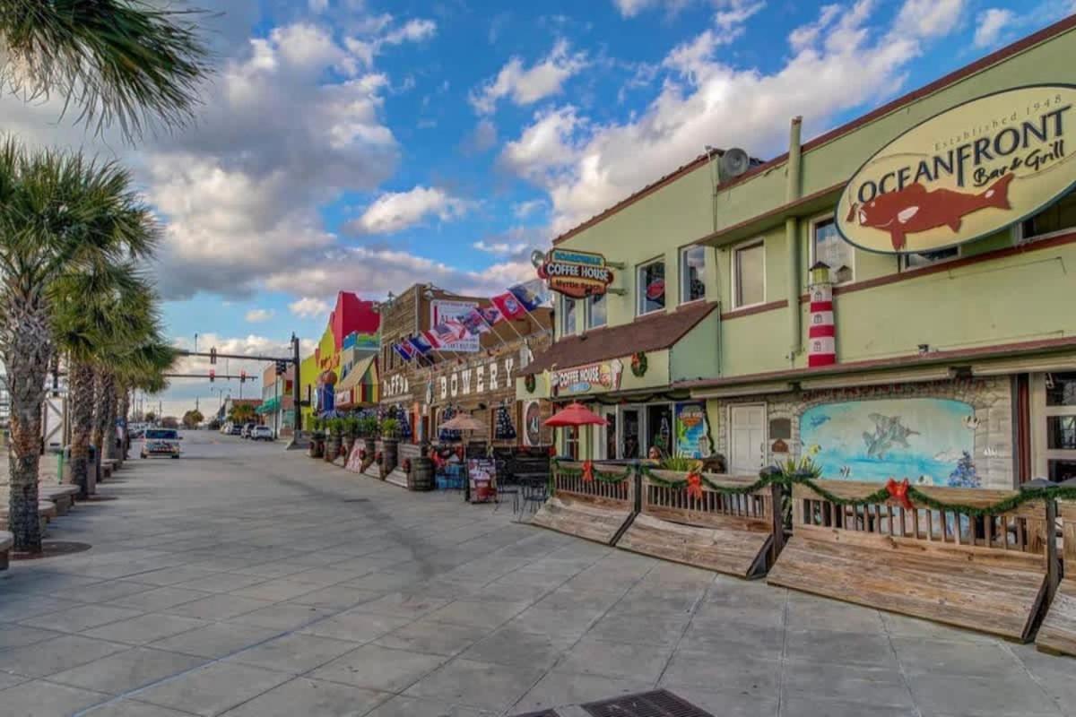 *Oceanfront Sun & Fun*Queen Beds*Pools*Hot Tubs*More*B118 Миртъл Бийч Екстериор снимка