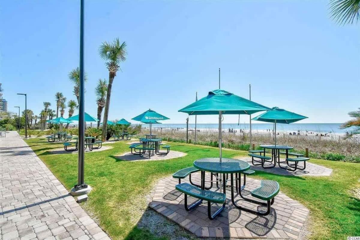 *Oceanfront Sun & Fun*Queen Beds*Pools*Hot Tubs*More*B118 Миртъл Бийч Екстериор снимка