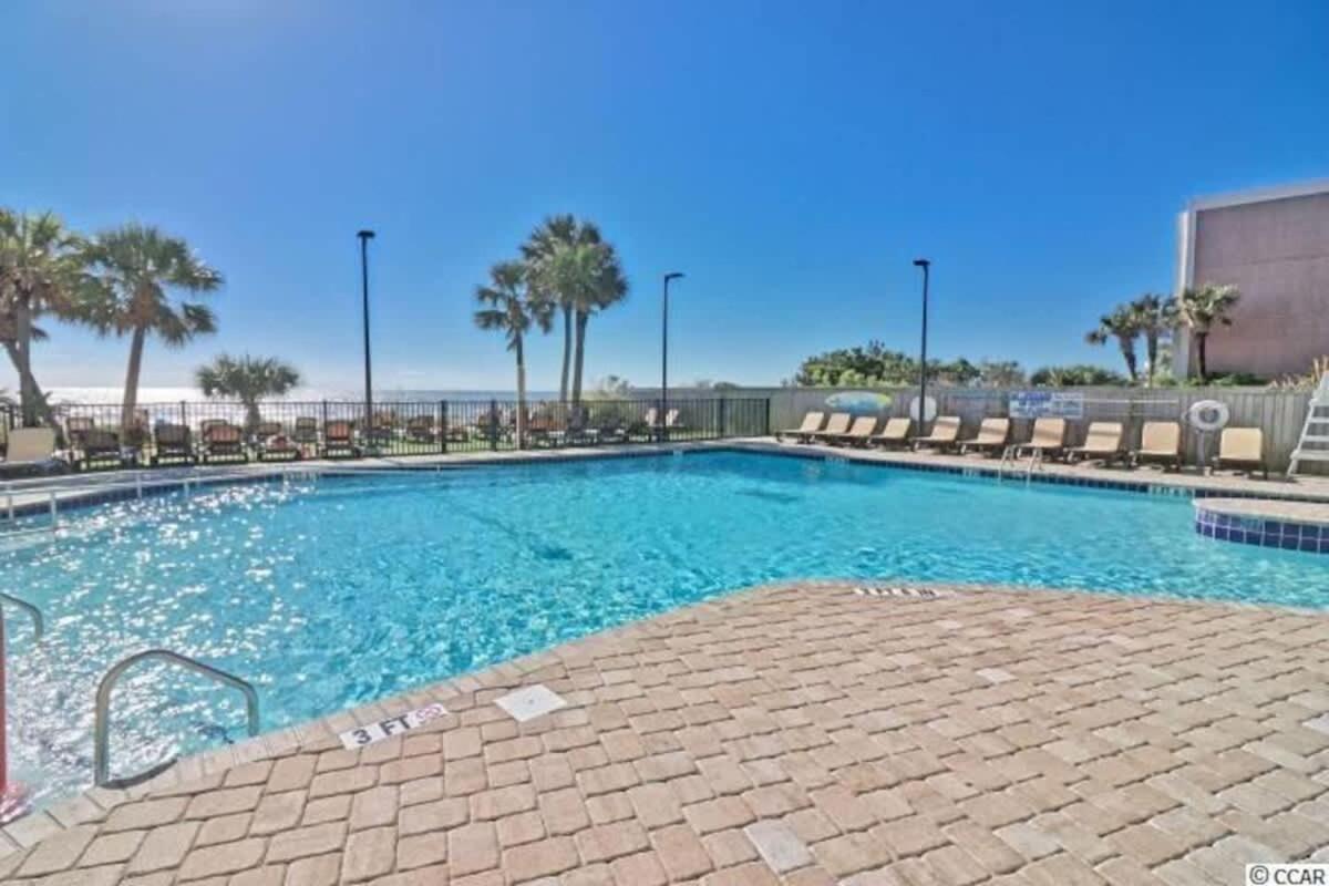 *Oceanfront Sun & Fun*Queen Beds*Pools*Hot Tubs*More*B118 Миртъл Бийч Екстериор снимка