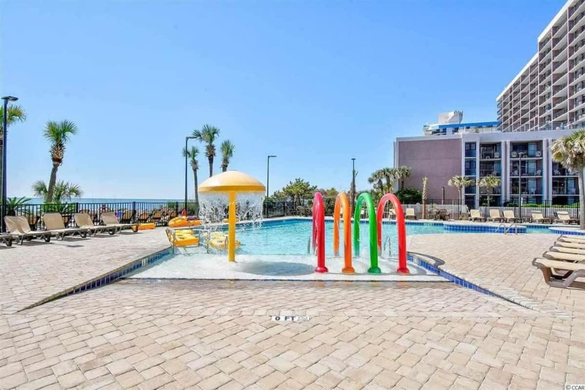 *Oceanfront Sun & Fun*Queen Beds*Pools*Hot Tubs*More*B118 Миртъл Бийч Екстериор снимка