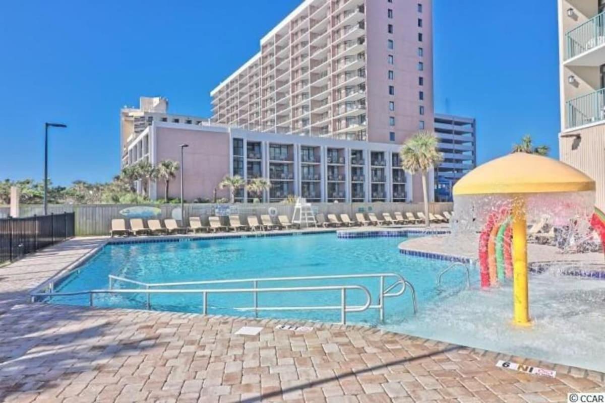 *Oceanfront Sun & Fun*Queen Beds*Pools*Hot Tubs*More*B118 Миртъл Бийч Екстериор снимка